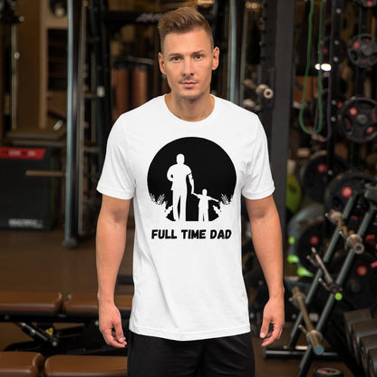 Premium Crew Neck T-Shirt - Full Time Dad