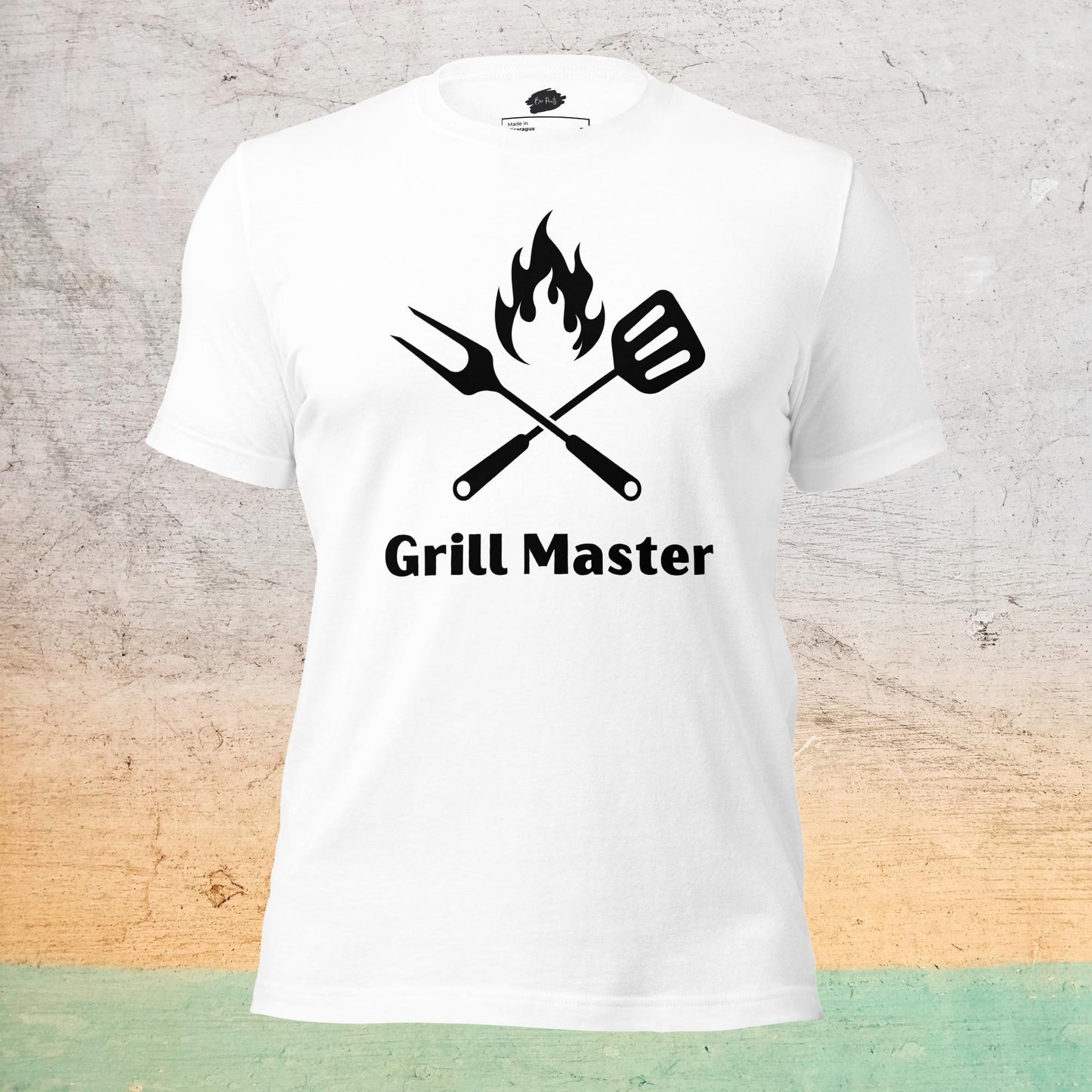 Premium Crew Neck T-Shirt - Grill Master