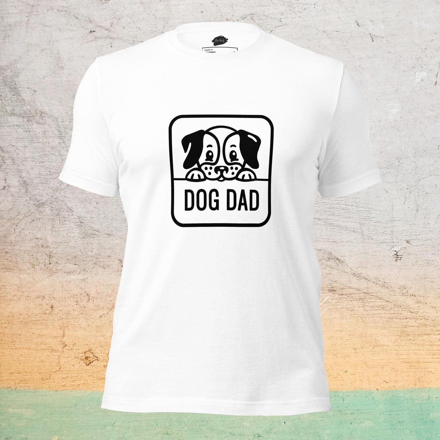 Premium Crew Neck T-Shirt - Dog Dad