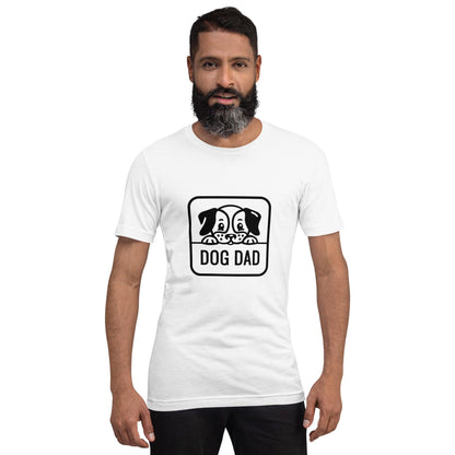 Premium Crew Neck T-Shirt - Dog Dad