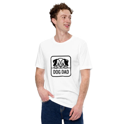 Premium Crew Neck T-Shirt - Dog Dad