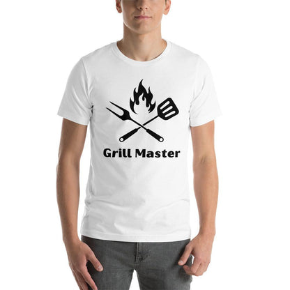 Premium Crew Neck T-Shirt - Grill Master