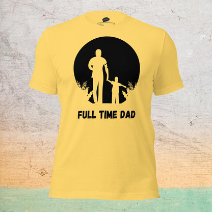 Premium Crew Neck T-Shirt - Full Time Dad