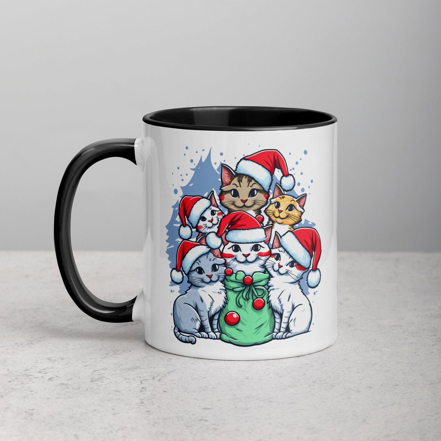 Tasse Chats de Noël