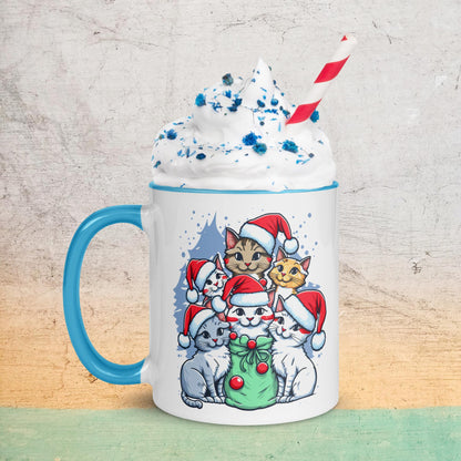 Christmas Cats mug