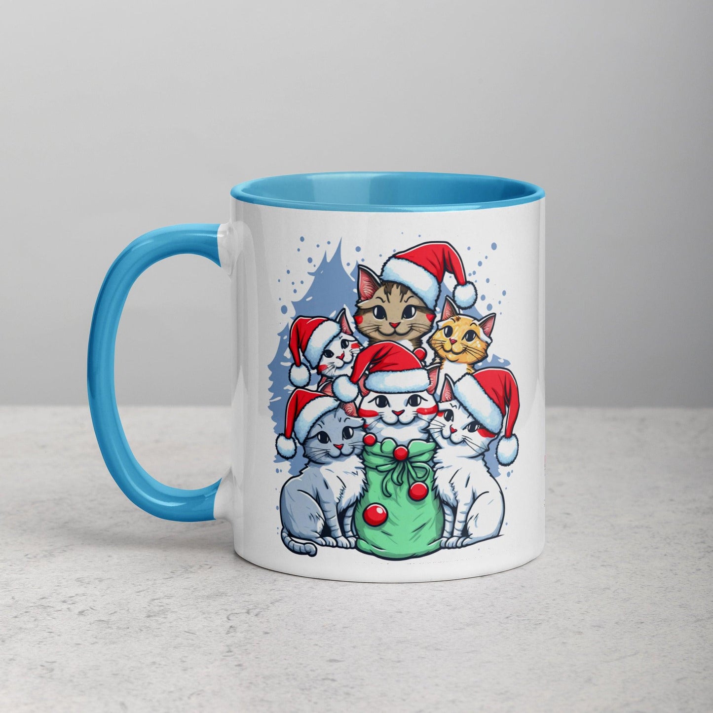 Tasse Chats de Noël