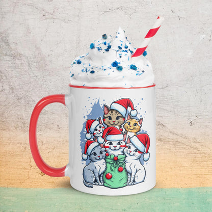 Christmas Cats mug