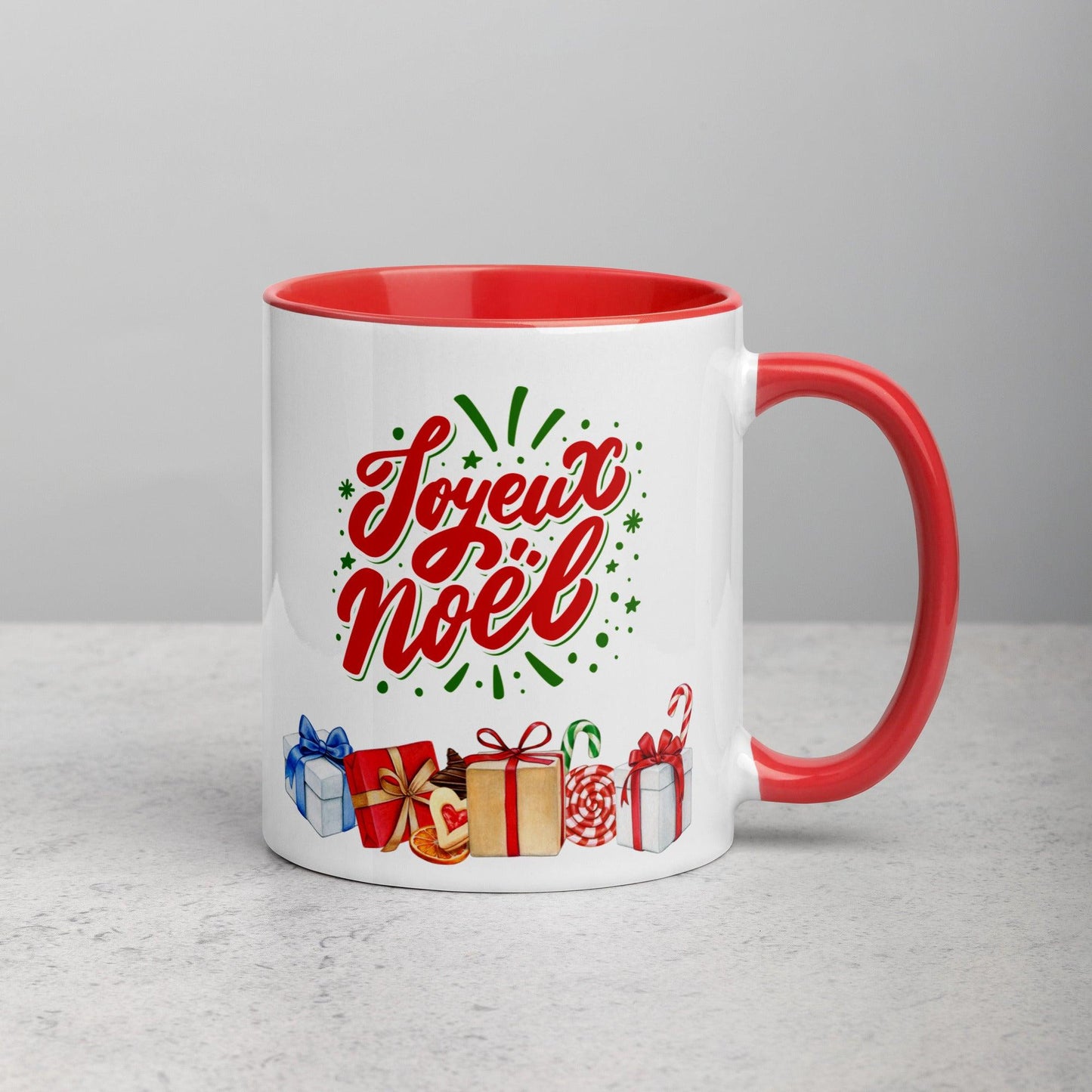 Tasse Chats de Noël