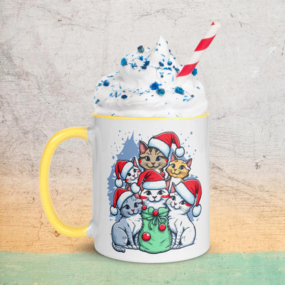 Christmas Cats mug