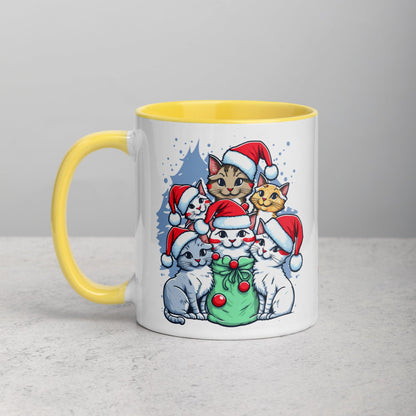 Christmas Cats mug