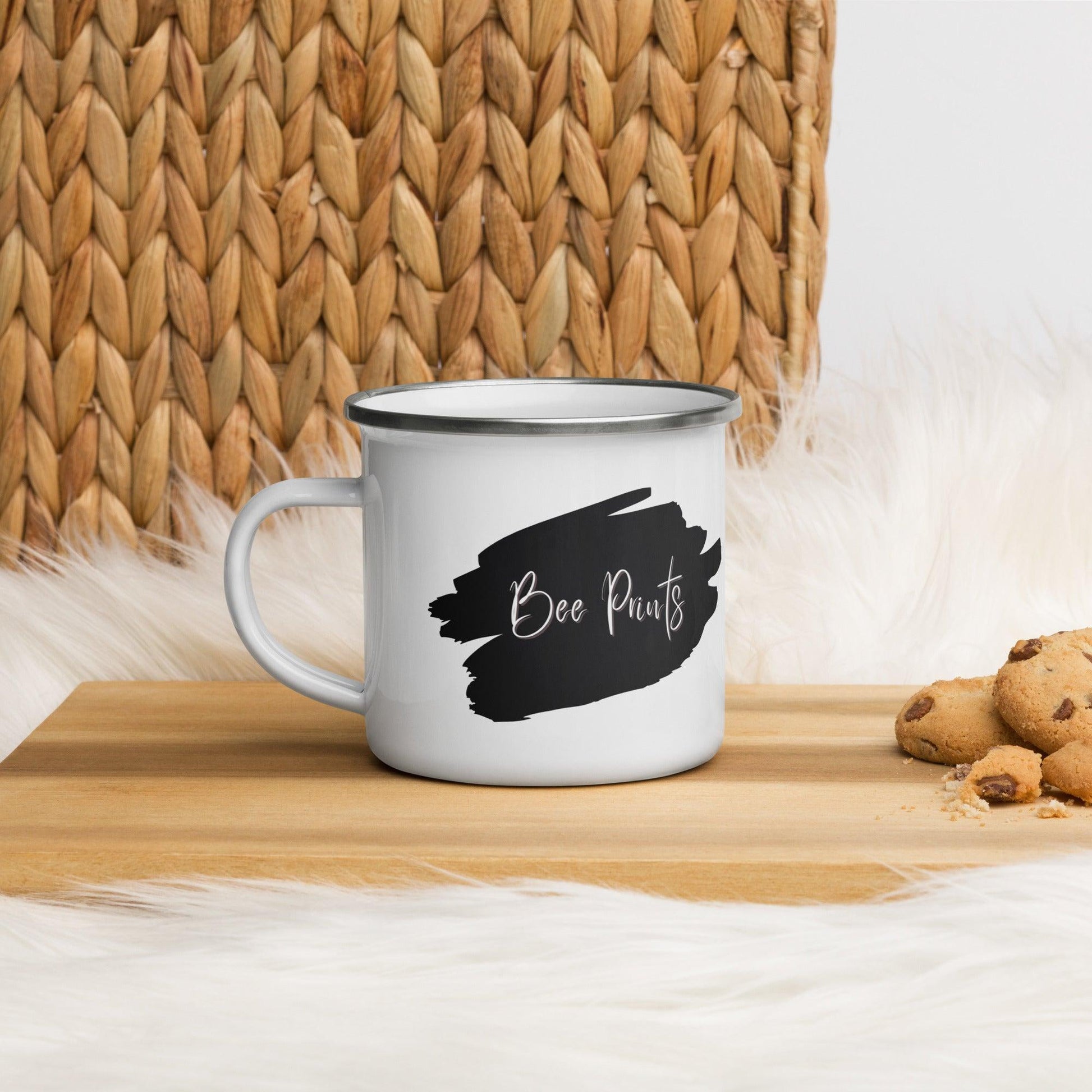 Bee Prints enamel mug | Mugs | Bee Prints