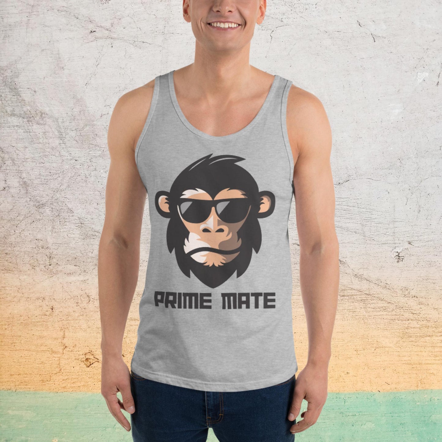 Premium Men's Tank Top - Prime Mate