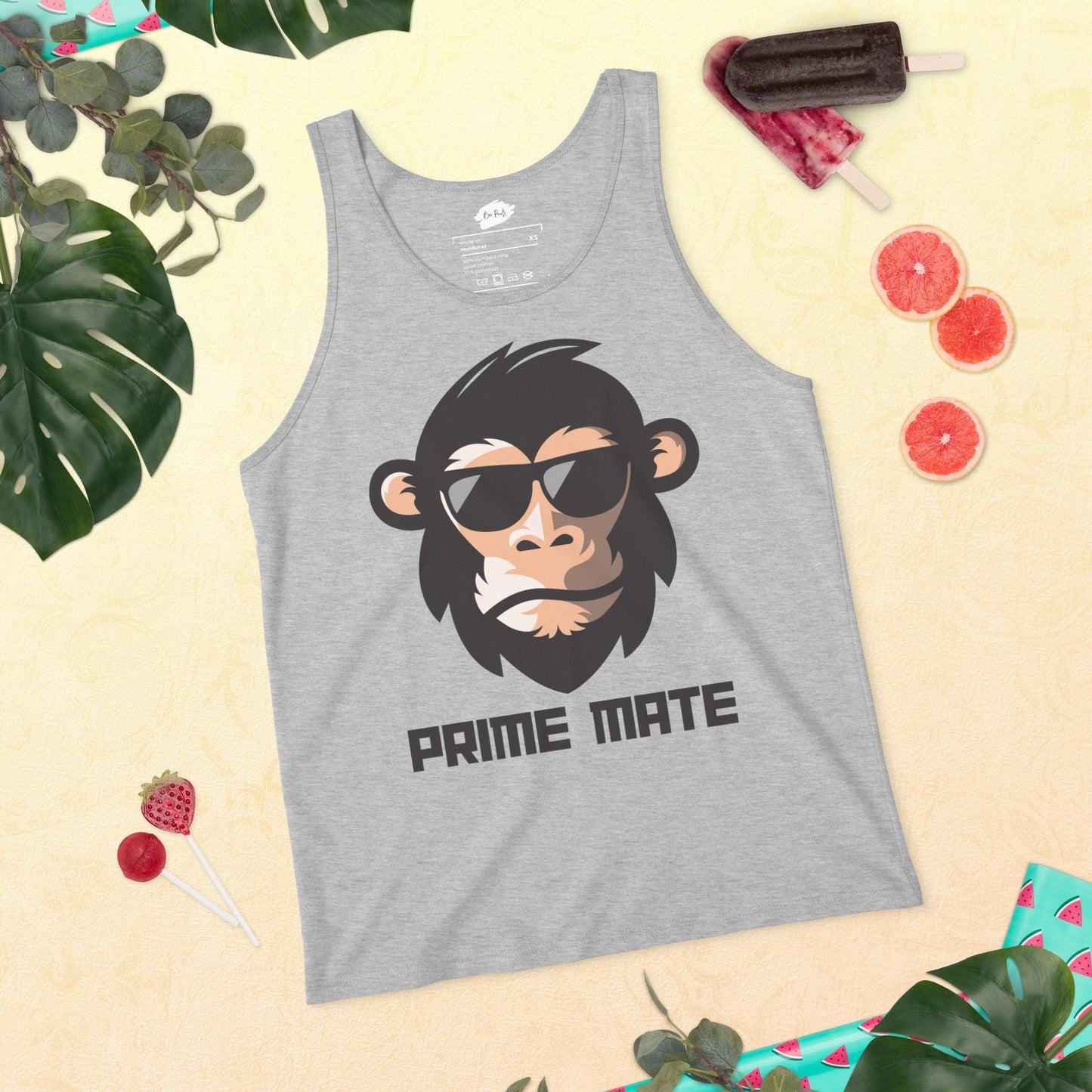 Premium Men's Tank Top - Prime Mate