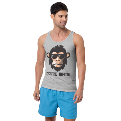 Premium Men's Tank Top - Prime Mate