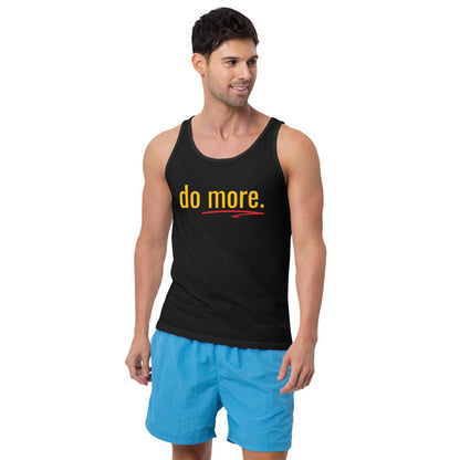 Premium Unisex Tank Top - Do More |  | Bee Prints