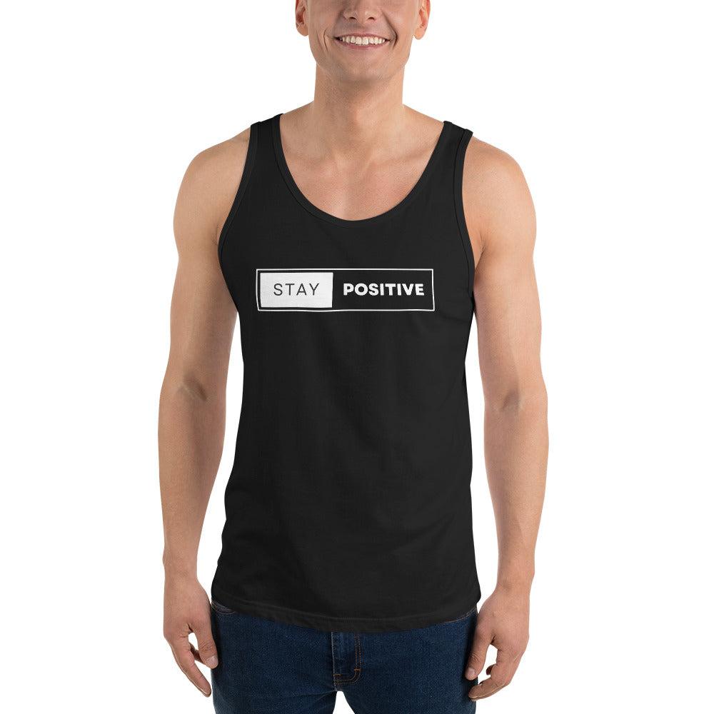 Premium Unisex Tank Top - Stay Positive