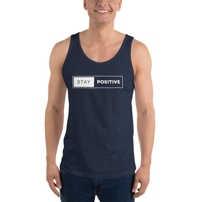 Premium Unisex Tank Top - Stay Positive