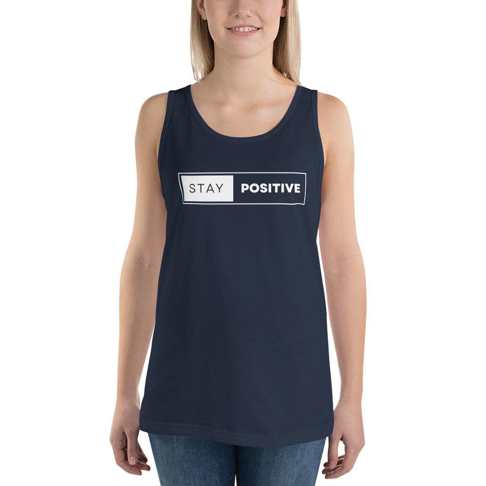 Premium Unisex Tank Top - Stay Positive