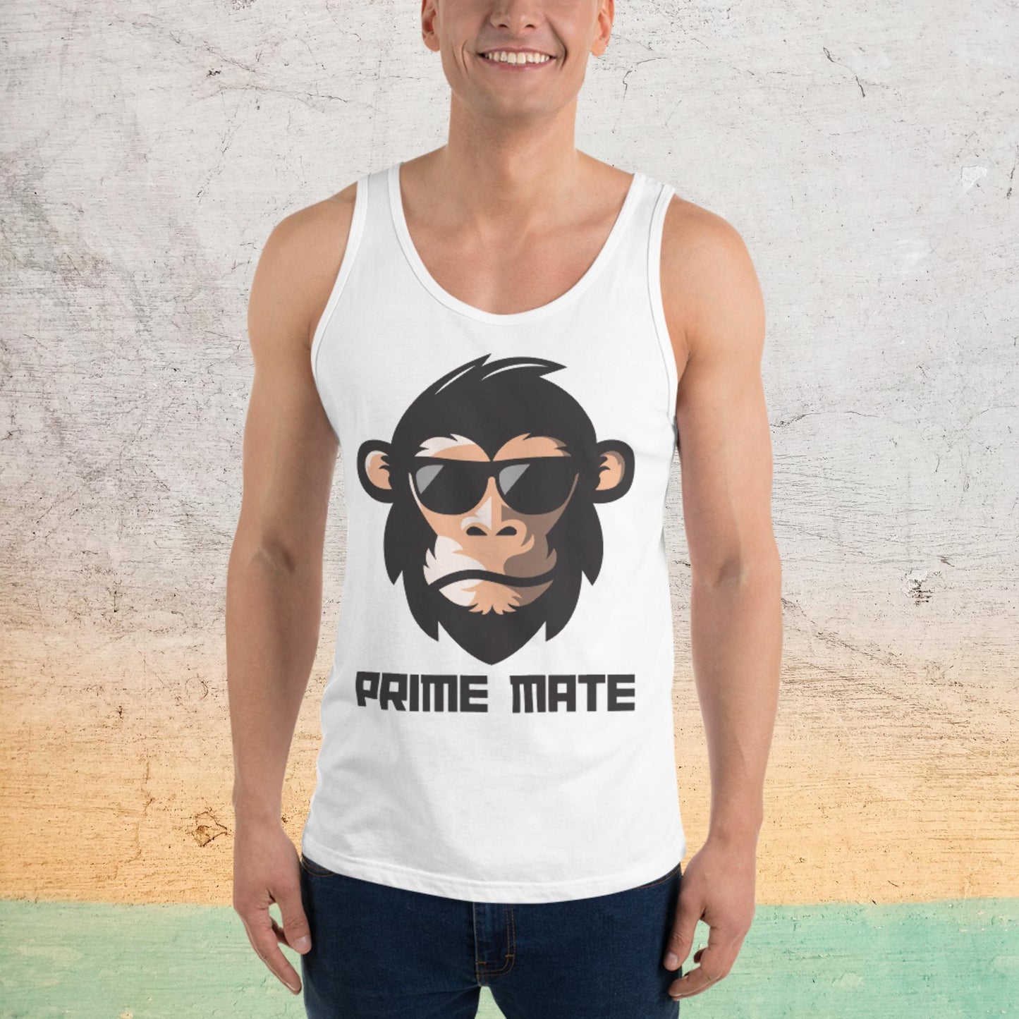 Premium Men's Tank Top - Prime Mate