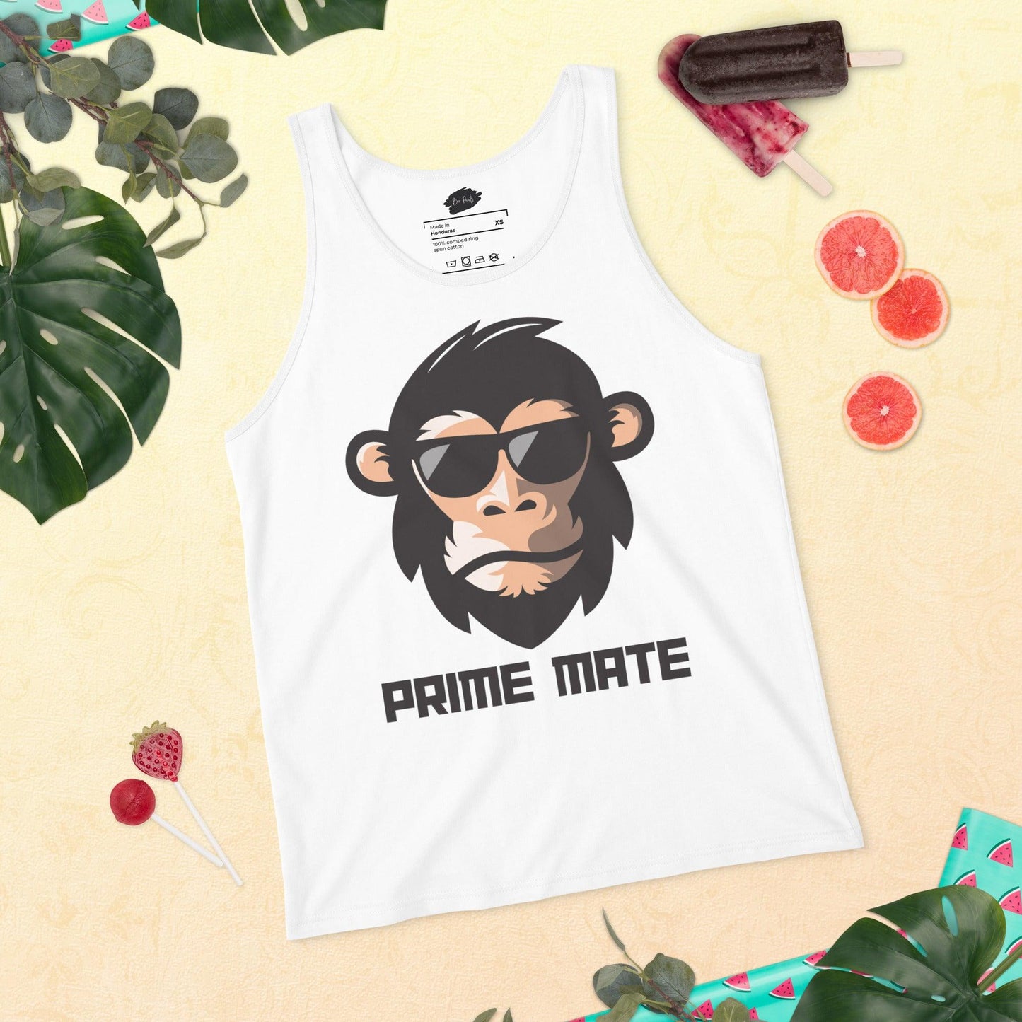 Premium Men's Tank Top - Prime Mate