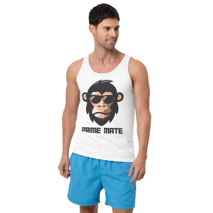 Premium Men's Tank Top - Prime Mate