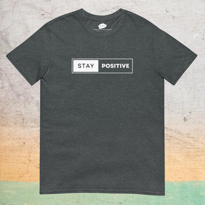 T-Shirt Essentiel à col rond - Stay Positive