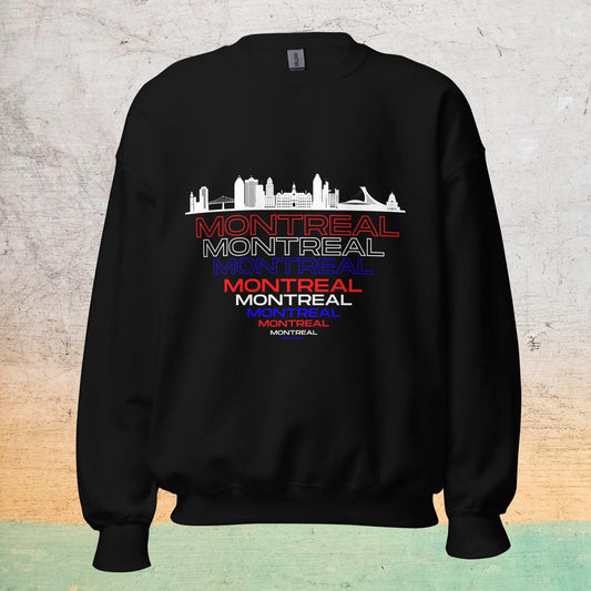 Montreal Unisex Sweatshirt