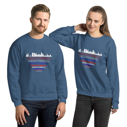 Montreal Unisex Sweatshirt | Sweatshirts | Bee Prints