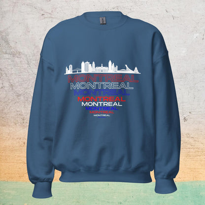 Montreal Unisex Sweatshirt