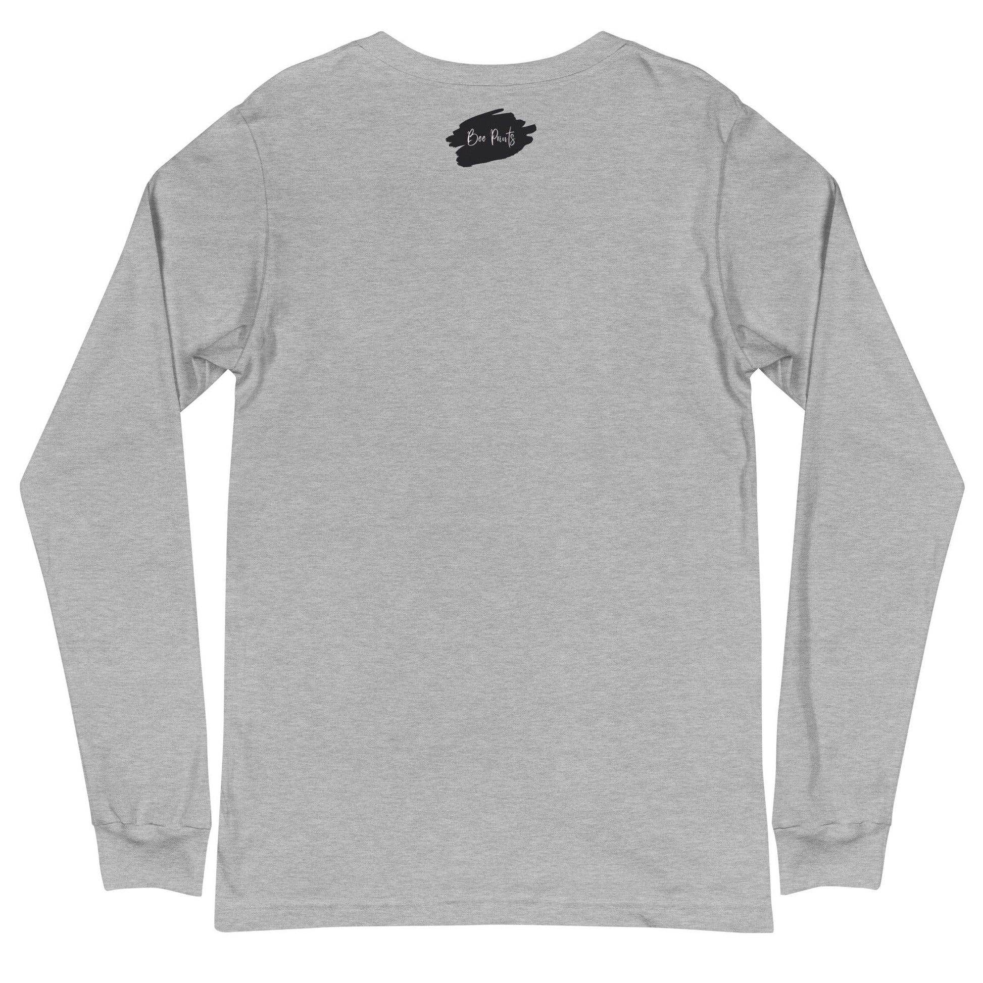 Pristine Crew Long Sleeve Tee | Long Sleeve Tee | Bee Prints