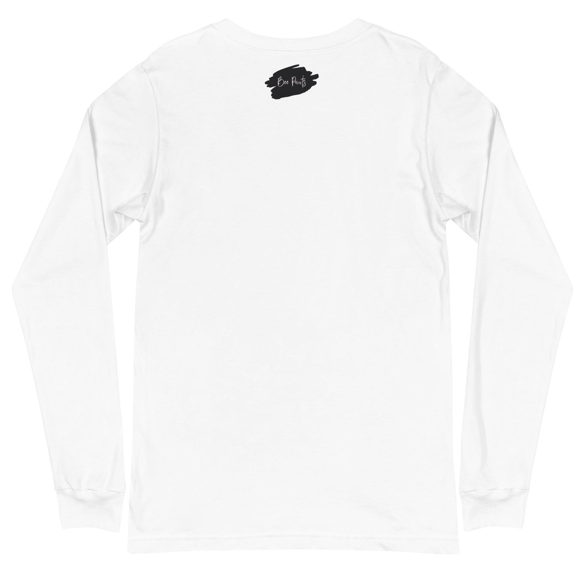 Pristine Crew Long Sleeve Tee | Long Sleeve Tee | Bee Prints