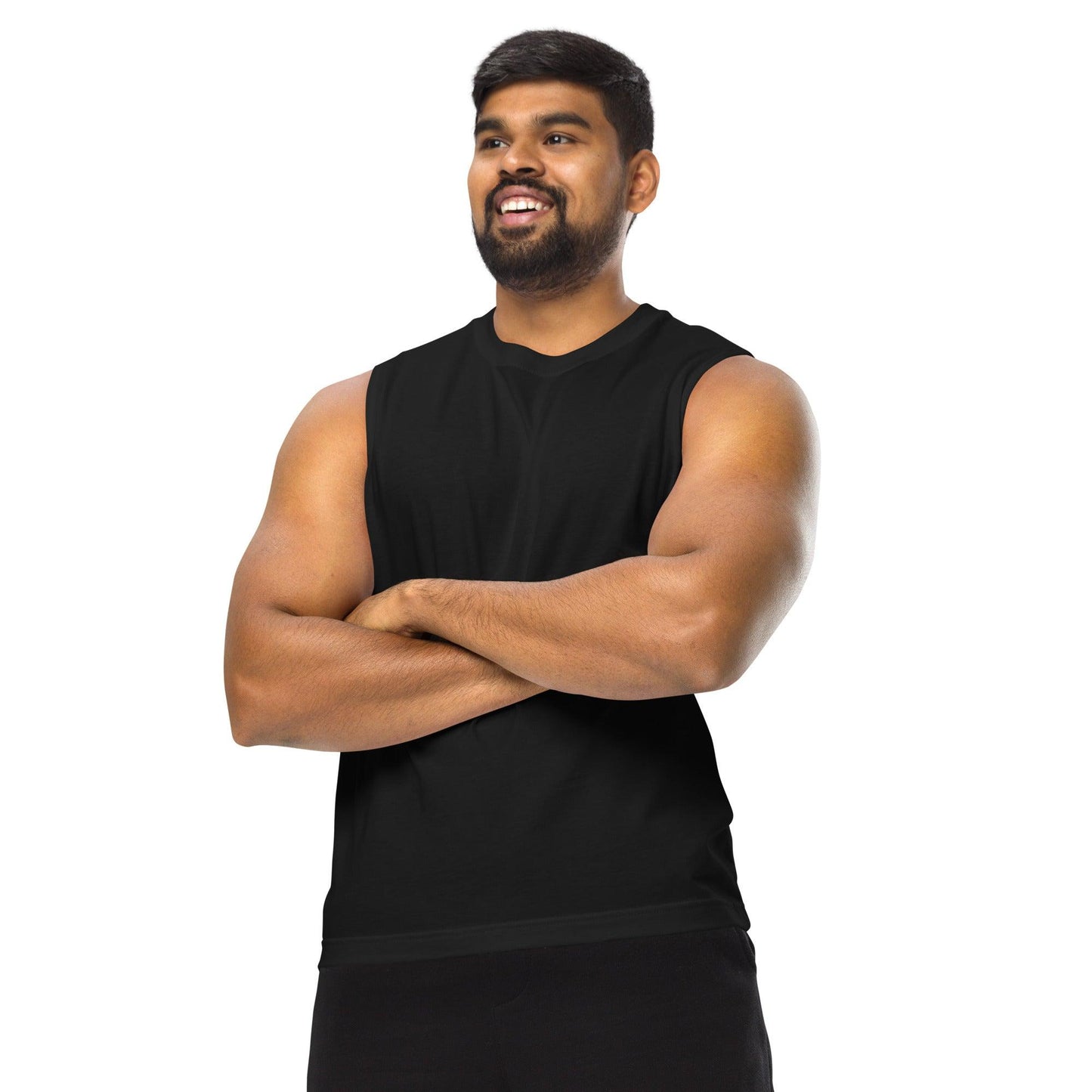 Men's Pristine Muscle Shirt | Tank Tops | Bee Prints