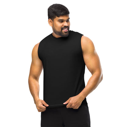 Men's Pristine Muscle Shirt | Tank Tops | Bee Prints