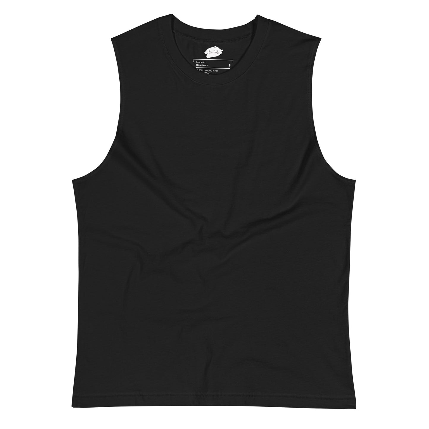 Men's Pristine Muscle Shirt | Tank Tops | Bee Prints