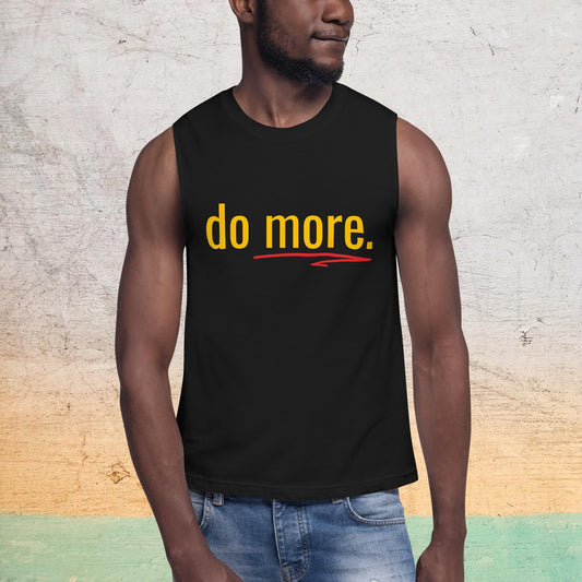 Men's Premium Muscle Tank - Do More