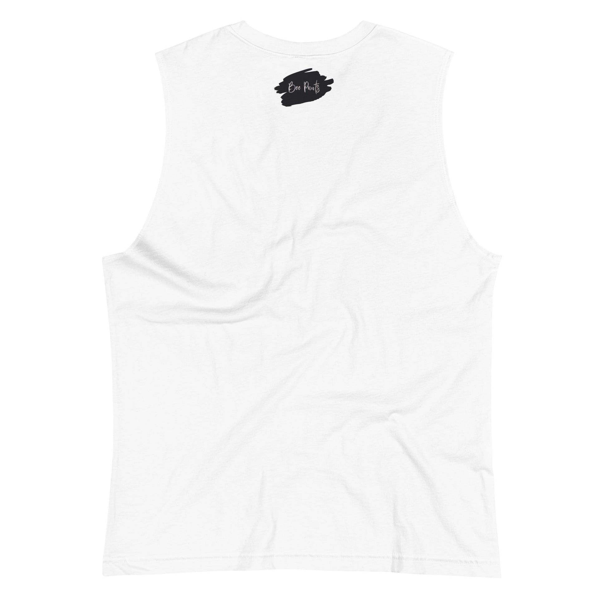 Men's Pristine Muscle Shirt | Tank Tops | Bee Prints