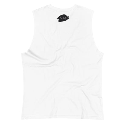 Men's Pristine Muscle Shirt | Tank Tops | Bee Prints