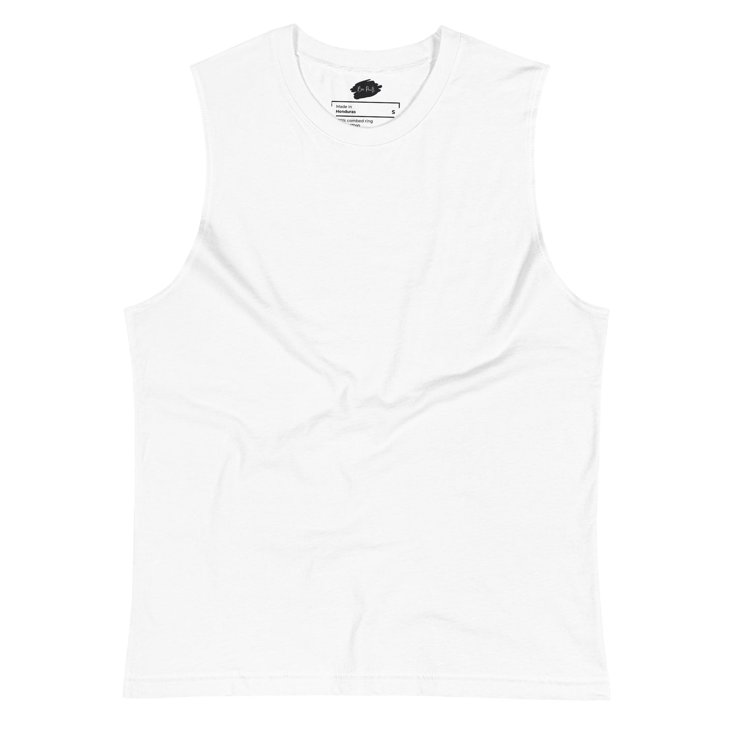 Men's Pristine Muscle Shirt | Tank Tops | Bee Prints