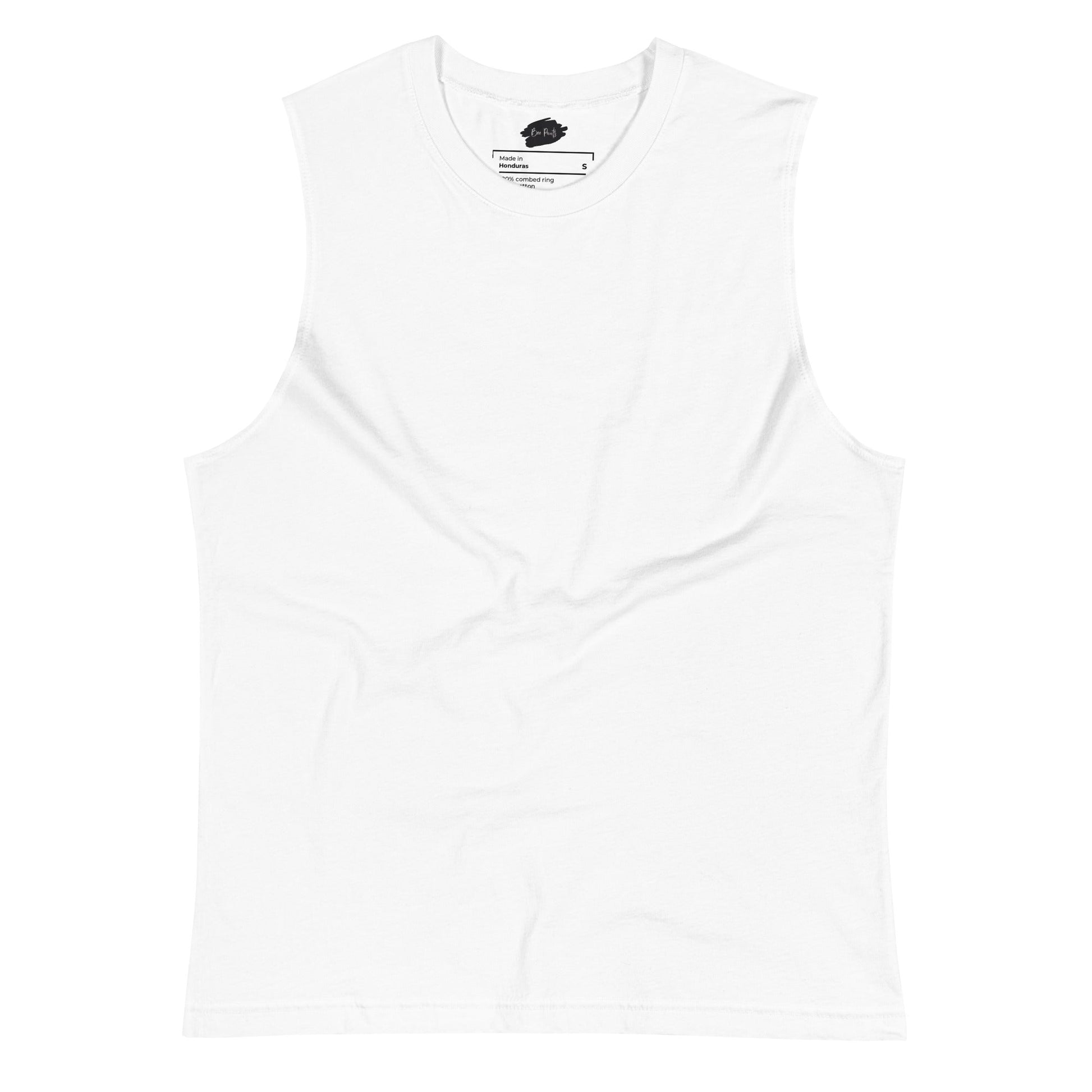 Men's Pristine Muscle Shirt | Tank Tops | Bee Prints