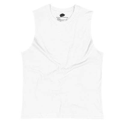 Men's Pristine Muscle Shirt | Tank Tops | Bee Prints