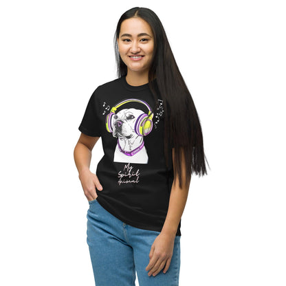 T-Shirt Écologique à col rond - Dog Spirit Animal