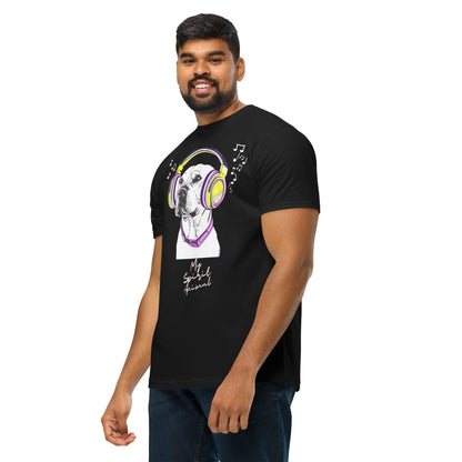 T-Shirt Écologique à col rond - Dog Spirit Animal