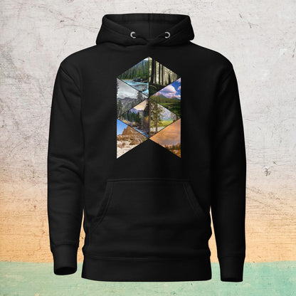 Premium Crew Neck Hoodie - Wilderness