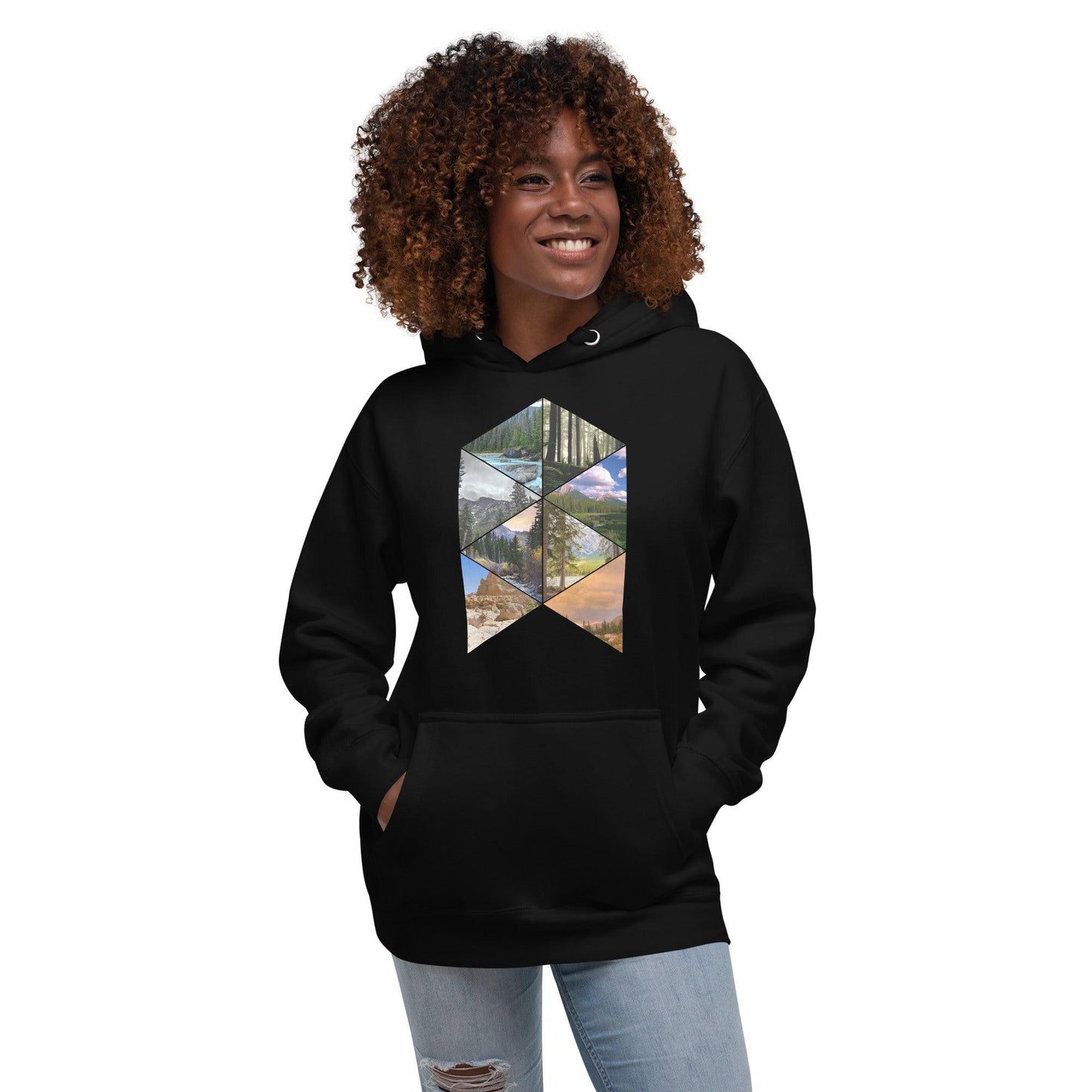 Premium Crew Neck Hoodie - Wilderness