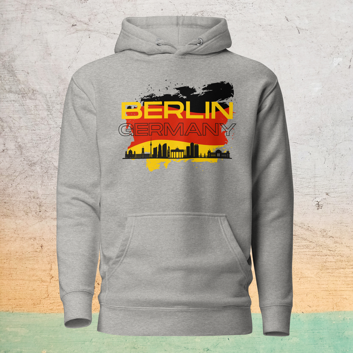 Berlin, Germany Unisex Hoodie