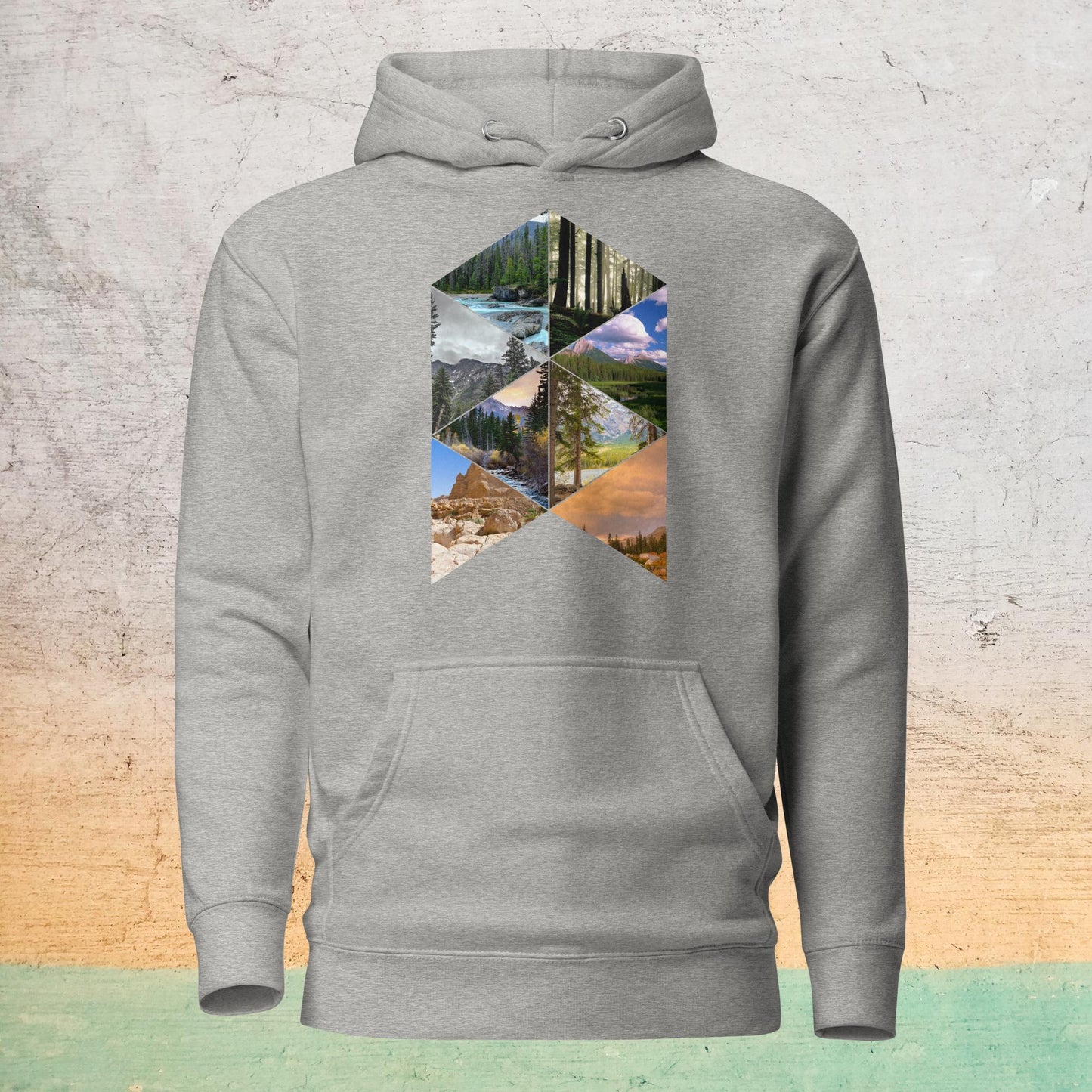 Premium Crew Neck Hoodie - Wilderness