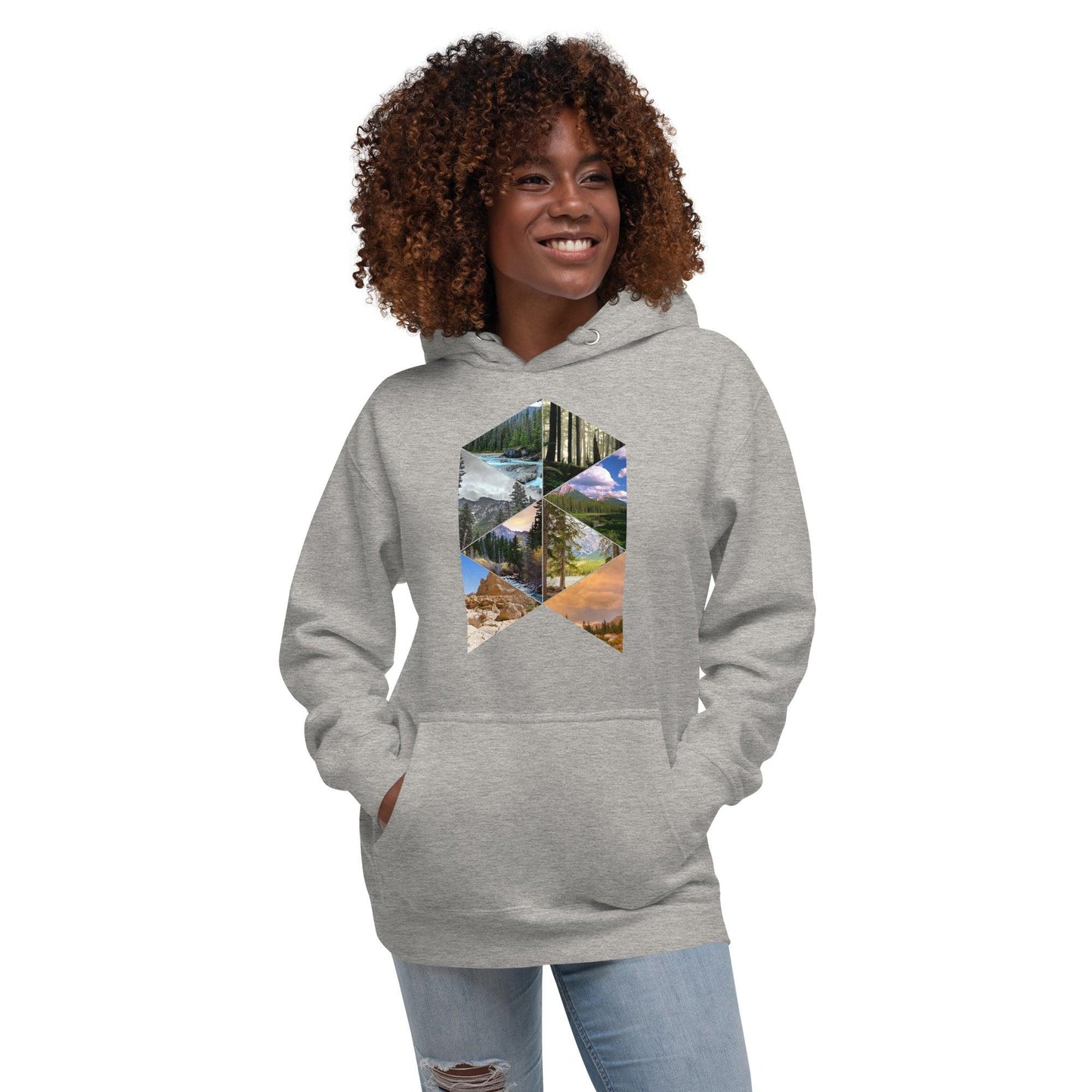 Premium Crew Neck Hoodie - Wilderness