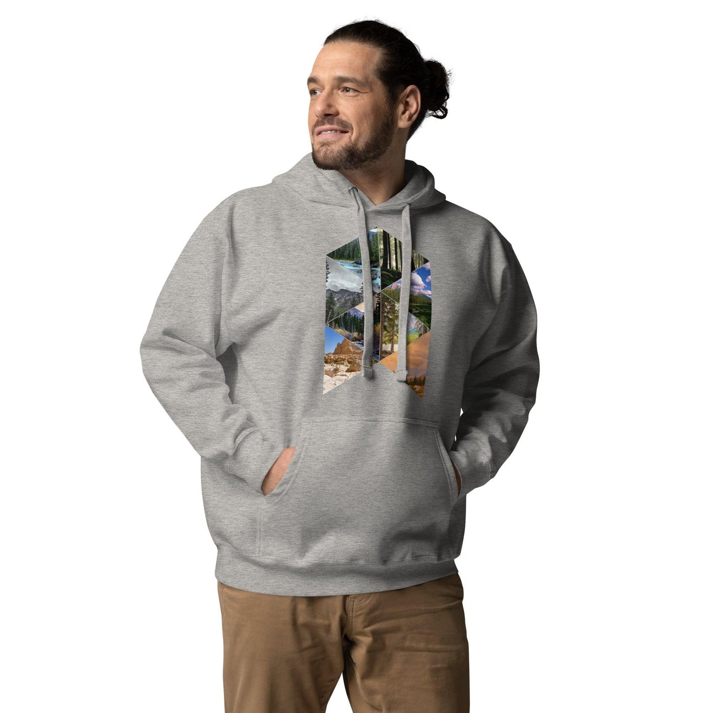 Premium Crew Neck Hoodie - Wilderness