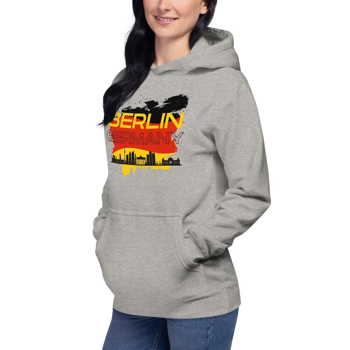 Berlin, Germany Unisex Hoodie | Hoodies | Bee Prints