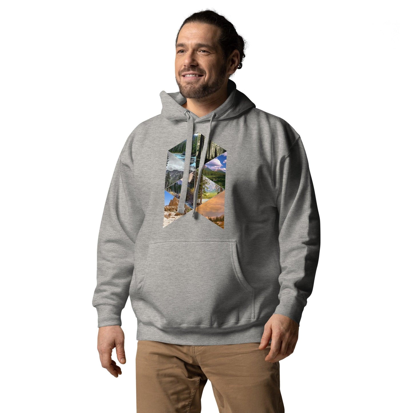 Premium Crew Neck Hoodie - Wilderness